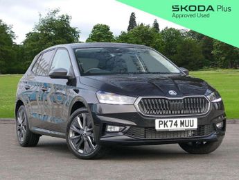 Skoda Fabia 1.0 TSI Colour Edition 5dr