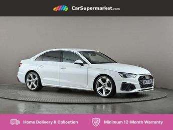 Audi A4 35 TFSI S Line 4dr