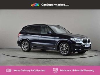 BMW X3 xDrive20d M Sport 5dr Step Auto