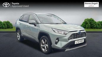 Toyota RAV4 2.5 VVT-i Hybrid Design 5dr CVT 2WD