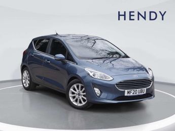 Ford Fiesta 1.0 EcoBoost 125 Titanium 5dr