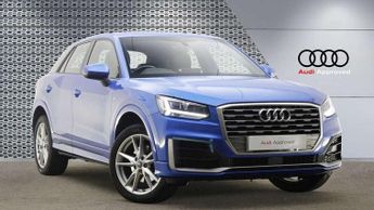 Audi Q2 1.4 TFSI S Line 5dr S Tronic