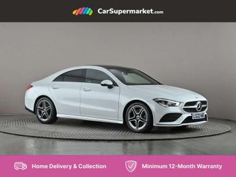 Mercedes CLA CLA 250 AMG Line Premium Plus 4dr Tip Auto