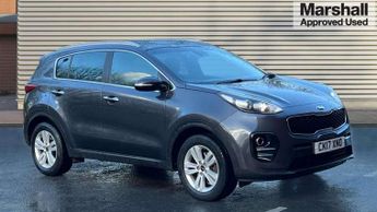 Kia Sportage 1.7 CRDi ISG 2 5dr