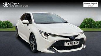 Toyota Corolla 2.0 VVT-i Hybrid Excel 5dr CVT