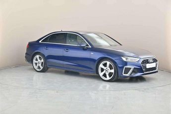 Audi A4 35 TFSI S Line 4dr