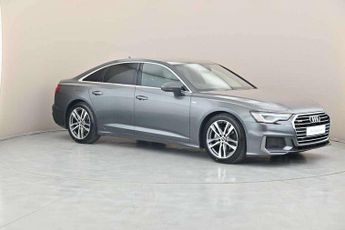 Audi A6 40 TDI Quattro S Line 4dr S Tronic