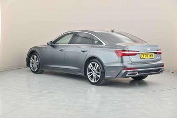 Audi A6 40 TDI Quattro S Line 4dr S Tronic