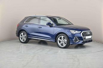 Audi Q3 35 TFSI S Line 5dr S Tronic [Leather]