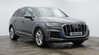 Audi Q7 50 TDI Quattro S Line 5dr Tiptronic