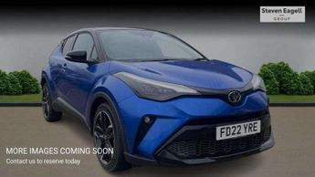 Toyota C-HR 2.0 Hybrid GR Sport 5dr CVT