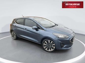 Ford Fiesta 1.0 EcoBoost Hybrid mHEV 125 Titanium X 5dr