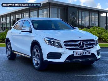 Mercedes GLA GLA 250 4Matic AMG Line 5dr Auto