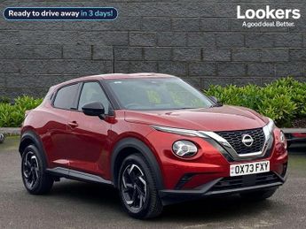 Nissan Juke 1.0 DiG-T 114 N-Connecta 5dr