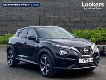 Nissan Juke 1.0 DiG-T 114 Tekna 5dr