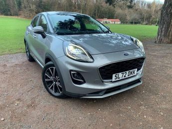 Ford Puma 1.0 EcoBoost Hybrid mHEV Titanium 5dr