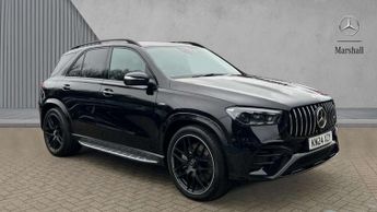 Mercedes GLE GLE 53 4Matic+ Night Ed Premium+ 5dr TCT [7 Seats]