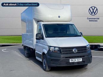 Volkswagen Crafter 2.0 TDI 140PS Startline Chassis cab
