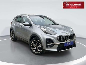 Kia Sportage 1.6T GDi ISG GT-Line 5dr