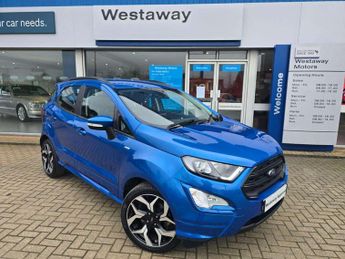 Ford EcoSport 1.0 EcoBoost 125 ST-Line 5dr