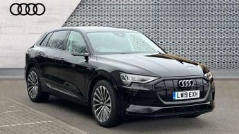 Audi E-Tron 300kW 55 Quattro 95kWh Launch Edition 5dr Auto