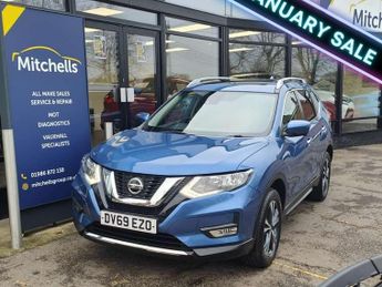 Nissan X-Trail 1.7 dCi N-Connecta 5dr CVT [7 Seat]