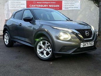 Nissan Juke 1.0 DiG-T 114 N-Connecta 5dr