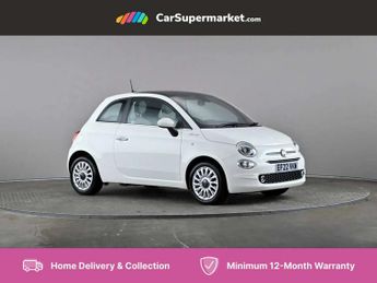 Fiat 500 1.0 Mild Hybrid Dolcevita [Part Leather] 3dr