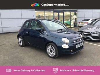 Fiat 500 1.0 Mild Hybrid Dolcevita [Part Leather] 3dr