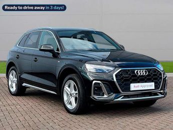 Audi Q5 45 TFSI Quattro S Line 5dr S Tronic