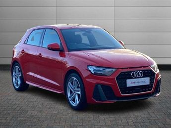 Audi A1 25 TFSI S Line 5dr