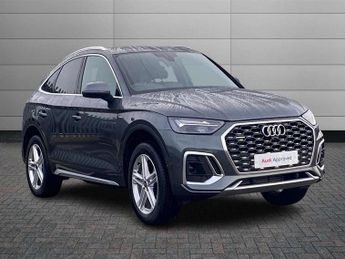 Audi Q5 50 TFSI e Quattro S Line 5dr S Tronic