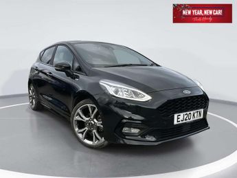 Ford Fiesta 1.0 EcoBoost Hybrid mHEV 125 ST-Line X Edition 5dr