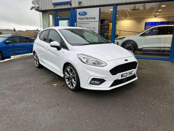 Ford Fiesta 1.0 EcoBoost Hybrid mHEV 125 ST-Line X Edition 5dr