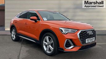 Audi Q3 35 TFSI S Line 5dr S Tronic