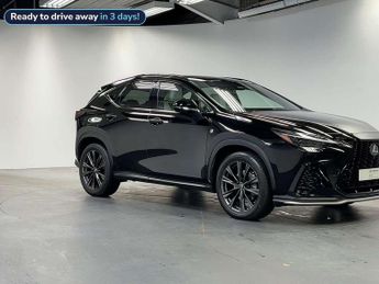 Lexus NX 450h+ 2.5 F-Sport 5dr E-CVT [Premium Plus Pack]