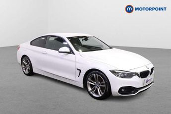 BMW 420 420d [190] Sport 2dr Auto [Business Media]