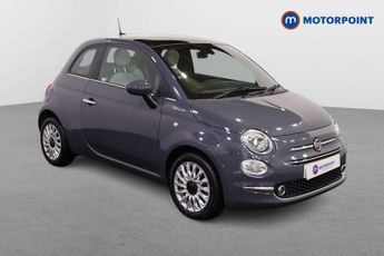 Fiat 500 1.0 Mild Hybrid Dolcevita [Part Leather] 3dr