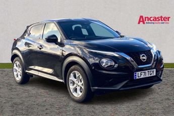 Nissan Juke 1.0 DiG-T 114 N-Connecta 5dr DCT