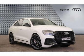 Audi Q8 55 TFSI e Quattro Black Edition 5dr Tiptronic