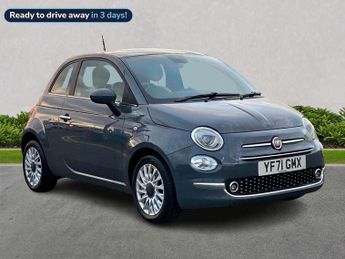 Fiat 500 1.0 Mild Hybrid Dolcevita [Part Leather] 3dr