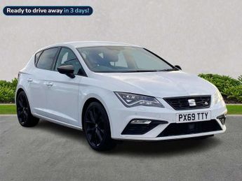 SEAT Leon 1.5 TSI EVO 150 FR Black Edition [EZ] 5dr DSG