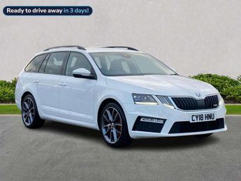 Skoda Octavia 2.0 TDI CR vRS 5dr