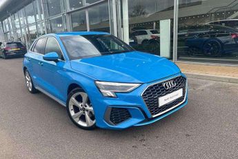 Audi A3 35 TFSI S Line 5dr