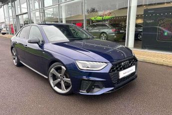 Audi A4 35 TDI Black Edition 4dr S Tronic