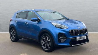 Kia Sportage 1.6 CRDi ISG GT-Line 5dr