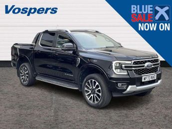 Ford Ranger Pick Up D/Cab Platinum 3.0 EcoBlue V6 240 Auto