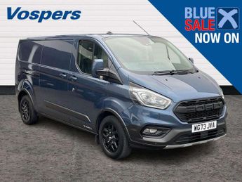 Ford Transit 2.0 EcoBlue 170ps Low Roof Trail Van