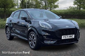 Ford Puma 1.0 EcoBoost Hybrid mHEV ST-Line 5dr