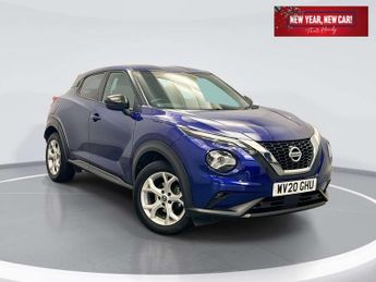 Nissan Juke 1.0 DiG-T N-Connecta 5dr DCT